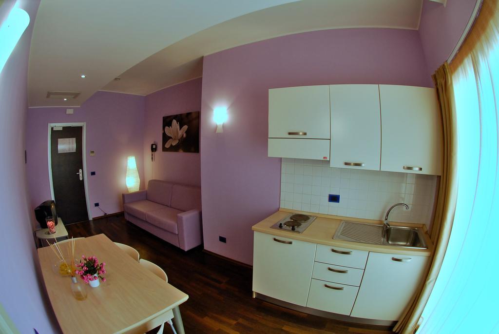Medi Garden Hotel&Residence Alba Adriatica Exteriör bild