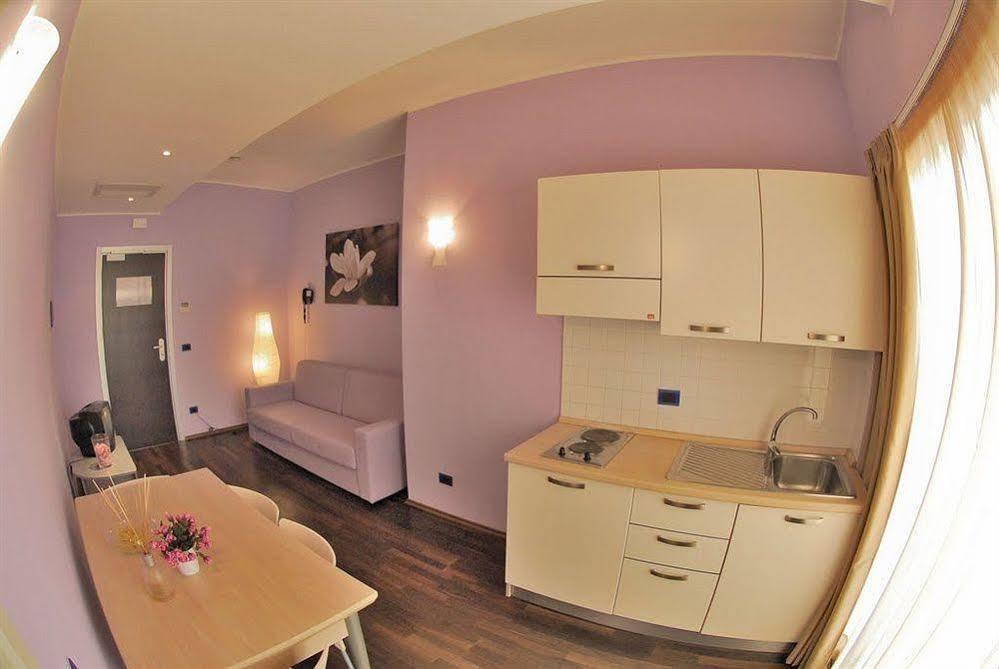 Medi Garden Hotel&Residence Alba Adriatica Exteriör bild